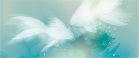 Kép - hal (120x50 cm)