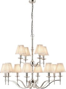 Endon STANFORD 63632 Csillár 12x40W/E14
