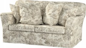 Dekoria Tomelilla 2 személyes kinyitható kanapé huzat Ikea barna