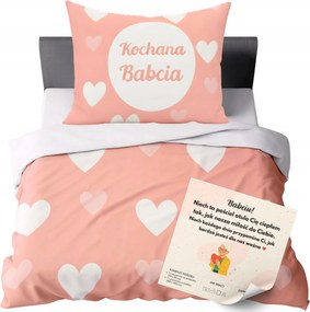 Ágynemű Garnitúra 160x200 Ágyneműhuzat Ajándék Nagymamáknak Születésnapra Névnapra