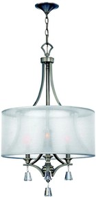 Hinkley Lighting MIME HK-MIME-3P Csillár 3x60W/E14