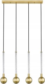 Négypontos függőlámpa Mida P0583-04A-2GHF Zuma Line asztal fölé