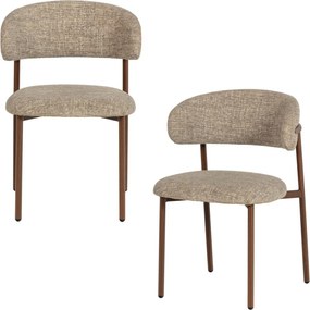 Kelu design szék, 2 db