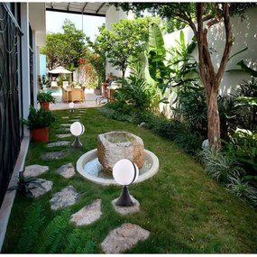 Kültéri lámpa CIRCULO 1xE27/40W/230V IP44