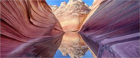 Kép - Arizonai hullámok (120x50 cm)
