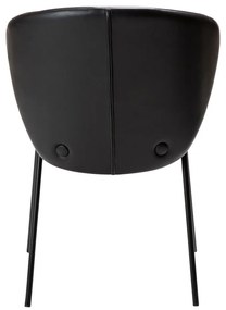 Fekete étkezőszék Stay – DAN-FORM Denmark