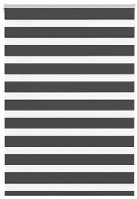 zebrafüggönnyel fekete szövetszélesség 100,9 cm poliészter