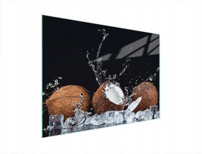 Üveg Vágódeszka 40x30 Kókusz Edzett Üveg