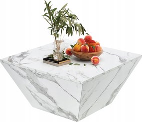 dohányzóasztal trapéz dohányzóasztal 70*70*37cm nappali asztal