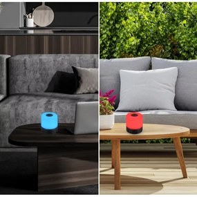 Briloner 7462015 - LED RGB újratölthető asztali lámpa LED/1,5W/5V IP44 fekete