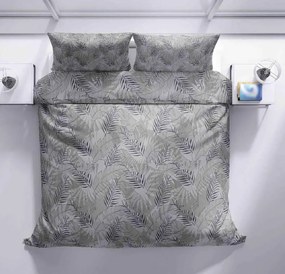 Pamut ágyneműhuzat FLOERIUM szürke Ágyneműhuzat mérete: 70 x 90 cm | 140 x 200 cm