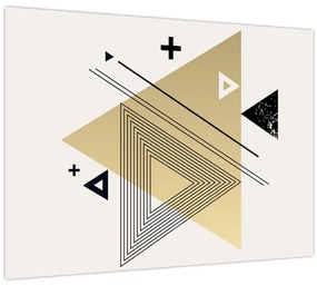 Kép - Geometriai formák N⁰4 (70x50 cm)