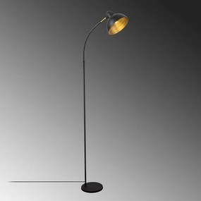 Állólámpa fém búrával (magasság 162 cm) Varzan – Opviq lights