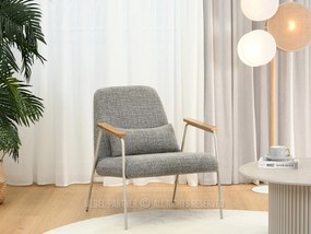 Fotel Elba (szürke bézs + tölgy). 1110001