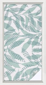 Öntapadós Ablakfurnér Adatvédelem Zöld levelek 50x100