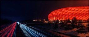 Autósztráda képe (120x50 cm)