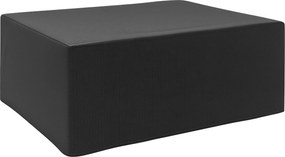 Outsunny vízálló, UV-álló kerti bútorhuzat – védő PE ponyva kerti asztalokhoz és teraszbútorokhoz, 235 x 190 x 90 cm – fekete | Aosom