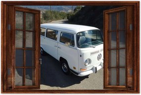 Poszterek 60x40 Volkswagen Transporter