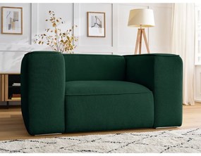 Sötétzöld fotel Zephyr – Bobochic Paris