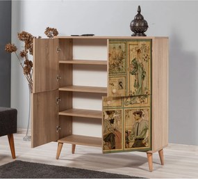 Konyhaszekrény, 95 cm – Multilux-732