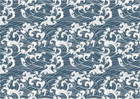 Fotótapéta Tengeri hullámok hálószoba nappali 368x280 modern design +ragasztó