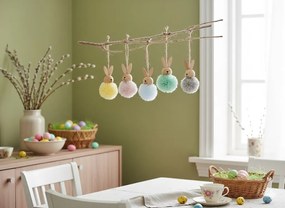 Lógó nyuszi Emma, ​​​​sárga - Philippi