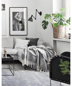 ByRydens 2827660-4000 - Dimmelhető fali lámpa BAZÁR 1xE27/5W/230V fekete