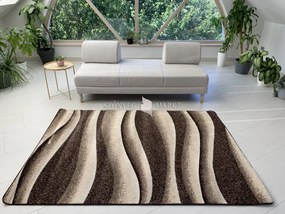 Comfort 6885 barna modern szőnyeg 40x70 cm