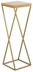 LOFT virágtartó állvány 70x24 cm aranybarna