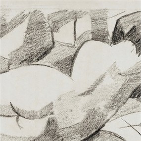 Flizelin tapéta Divatos 3D fali ragasztóval Fekvő figura 250x250 Ragasztó