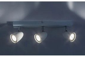 Rabalux 73020 - Spotlámpa PERICO 3xGU10/5W/230V fehér