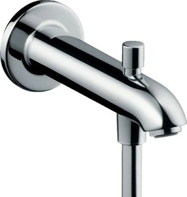 HANSGROHE Hansgrohe, kád kifolyó váltószeleppel 228 mm, króm, HAN-13424000