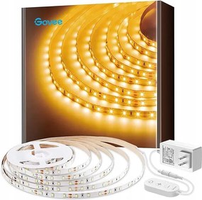 Led Szalag Govee H6150 5M Szabályozható Meleg Fehér Univerzális Világítás