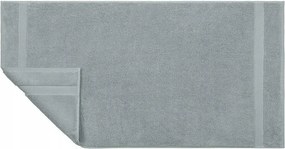 Kair törölköző 30x50 szürke, egyiptomi pamut frottír, 500g/m2