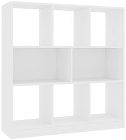 vidaXL fehér szerelt fa könyvszekrény 97,5 x 29,5 x 100 cm