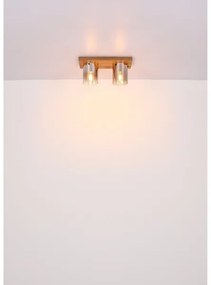 Globo 15915-2 - Mennyezeti lámpa UNDERWOOD 2xE27/40W/230V 16x41 cm