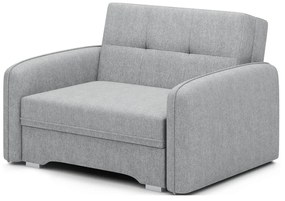 Világosszürke fotel Laine – ELTAP