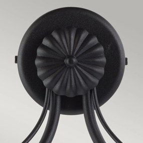Elstead klasszikus fali lámpa chartwell fekete elsch2-black