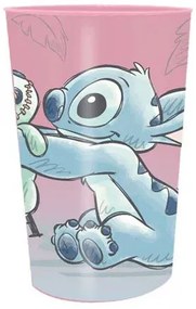 Lilo és Stitch A csillagkutya műanyag pohár rózsaszín 250 ml