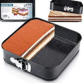 Gránit tortaforma kihúzható tortaforma 24cm