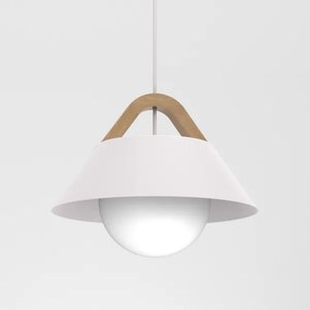 FUNDA krémszínű kábeles függőlámpa 1xE27/15W/230V
