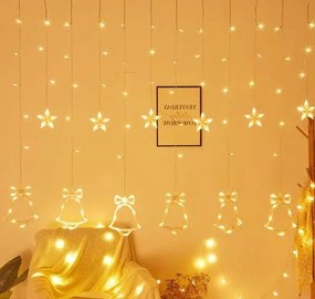 LED-es fényfüggöny Vízálló