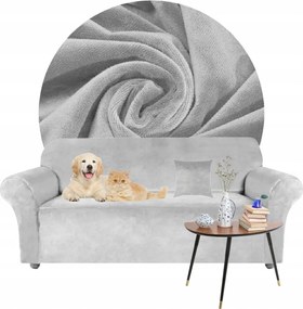 Kanapé Huzat Sarok Kanapé Rugalmas Velúr Plüss 145-185 Oeko Tex