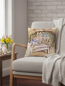 Pillow 0012 húsvéti díszpárnahuzat 43 × 43 cm