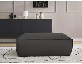 Fekete bőrutánzat lábtartó Boheme – Bobochic Paris