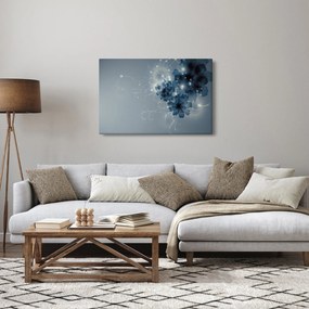 Kép - Gyengéd virágok (90x60 cm)