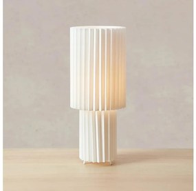 Markslöjd 108897 - CATIS asztali lámpa, 1x E27/60W/230V, 45 cm, fehér