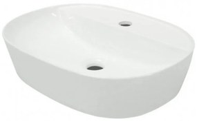 KR-860 kerámia design mosdó pultra szerelhető