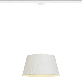 RENDL BUCKY 40 háromáramkörös sínre fehér/szürke fém 230V LED E27 15W