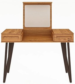 Tölgyfa fésülködőasztal 120x53 cm Golo - The Beds